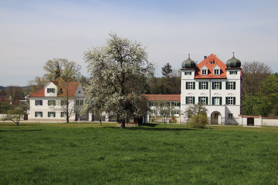 Panorama vom Schloss
