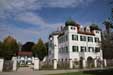 Schloss mit Neubau