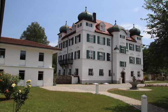 Schloss vom Neubau aus gesehen